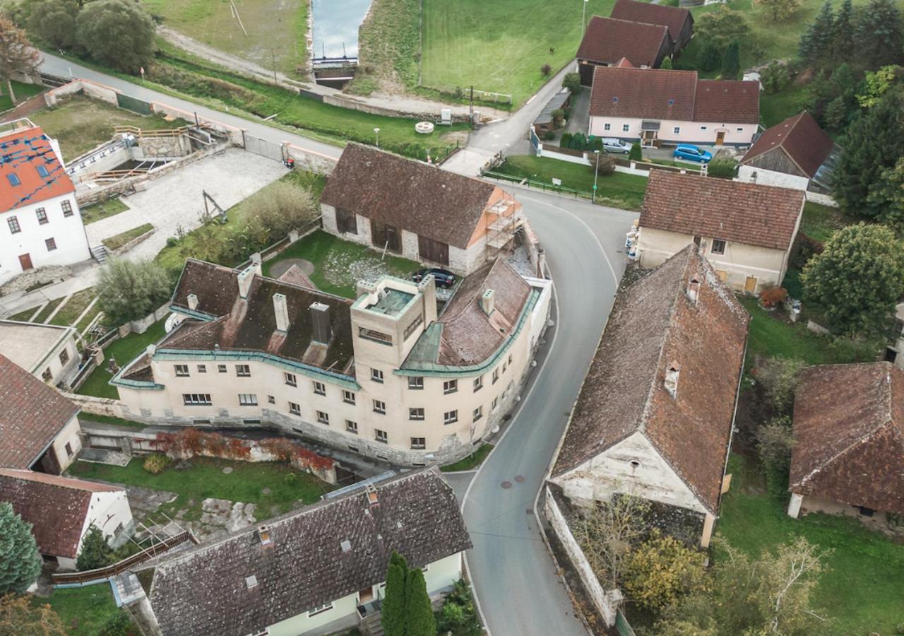 Bed and Breakfast Zweitwohnsitz Drosendorf Stadt Exterior foto