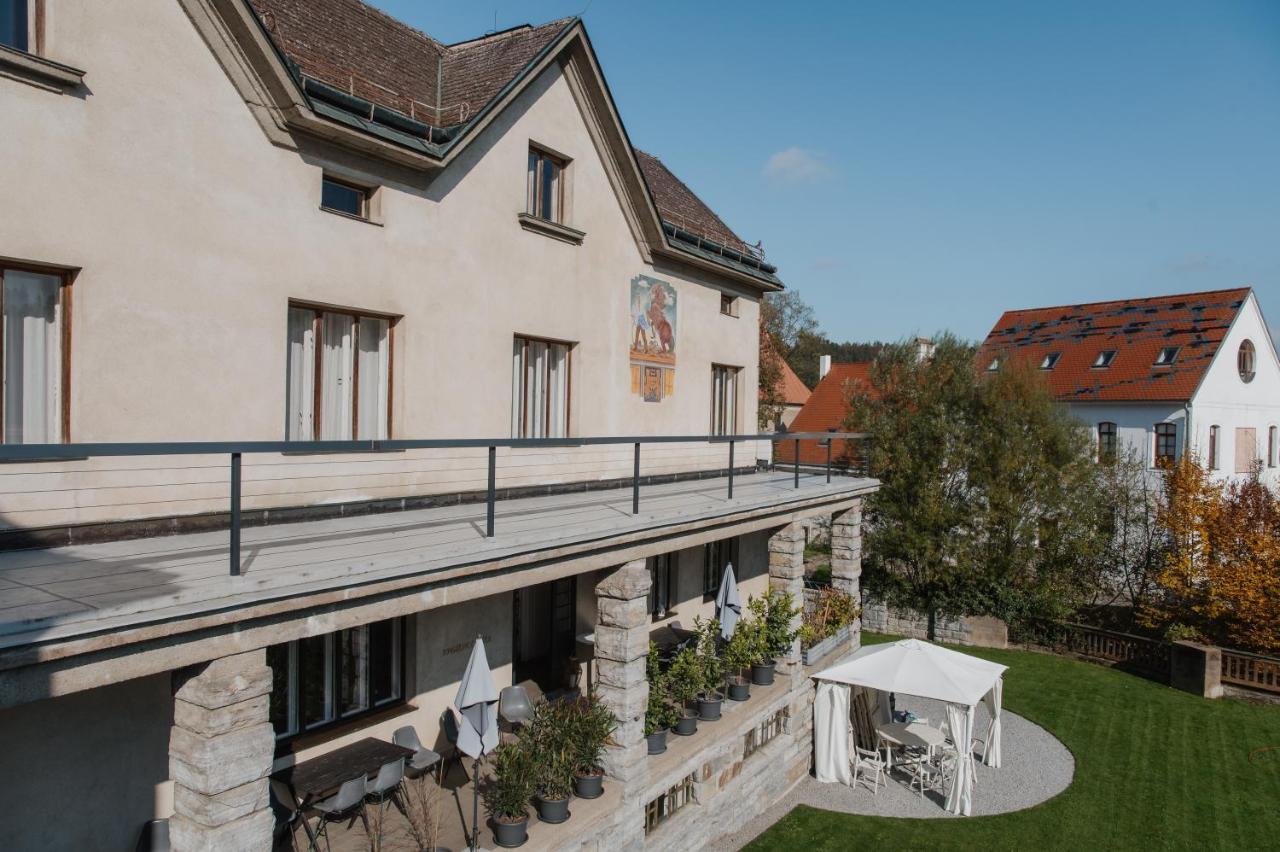 Bed and Breakfast Zweitwohnsitz Drosendorf Stadt Exterior foto