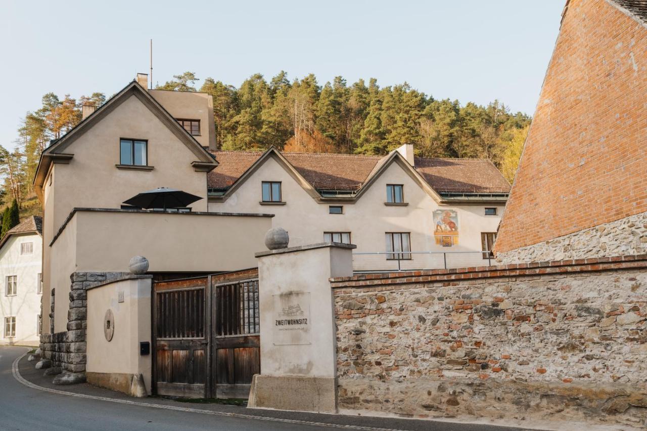 Bed and Breakfast Zweitwohnsitz Drosendorf Stadt Exterior foto